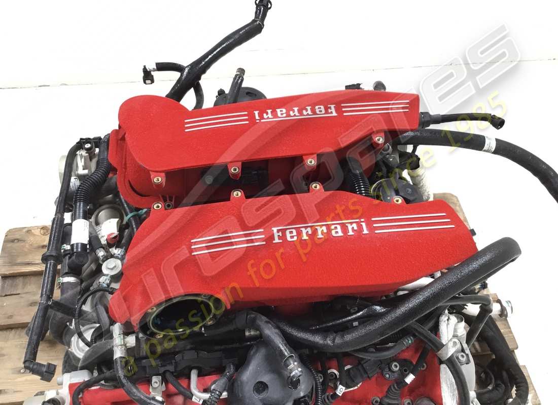 used ferrari 488 engine. part number 985000235 (9)