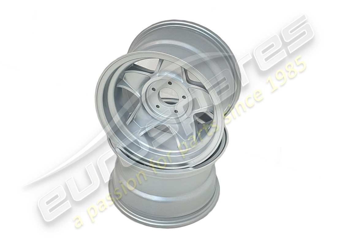 NEW EUROSPARES REAR WHEEL SET (9X15). PART NUMBER 109193A (2) new eurospares rear wheel set (9x15). part number 109193a (2)