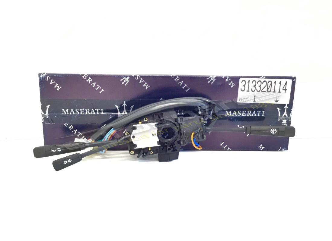 new maserati steering column switch. part number 313320114 (1)
