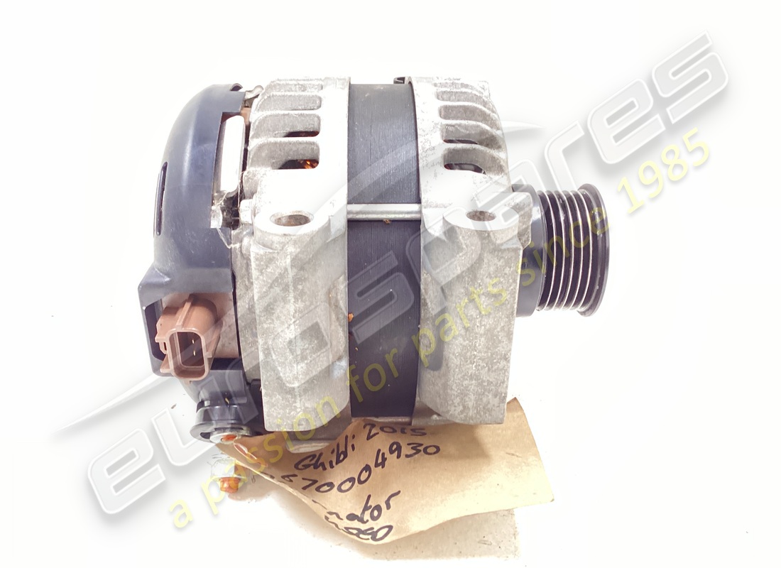 used maserati alternator. part number 670004930 (4)