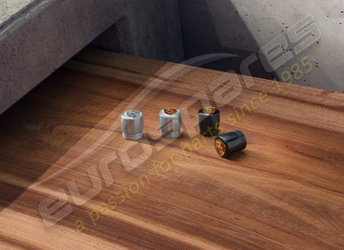 new porsche decorative valve sleeves. part number 99104460267 (1)