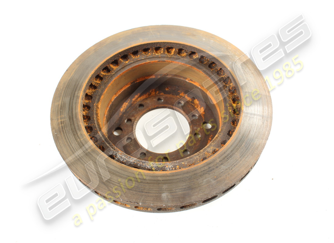 USED Ferrari REAR BRAKE DISC (CENTRE LOCK TYPE) . PART NUMBER 125735 (1)