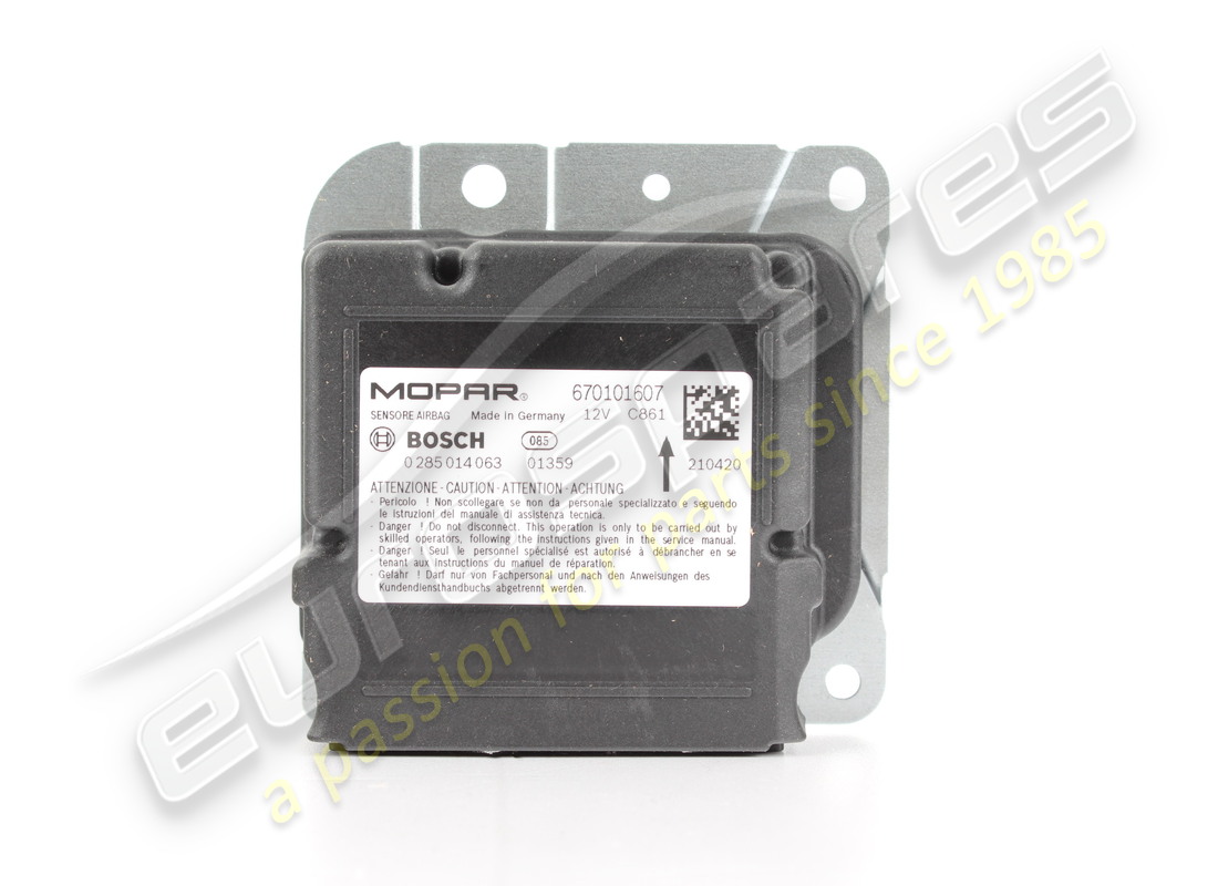 new maserati air bag ecu. part number 670101607 (1)