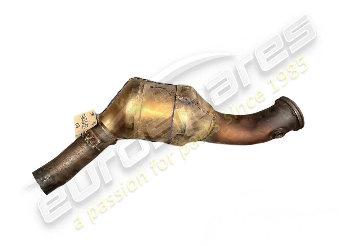 used maserati rh catalytic converter. part number 670009088 (2)