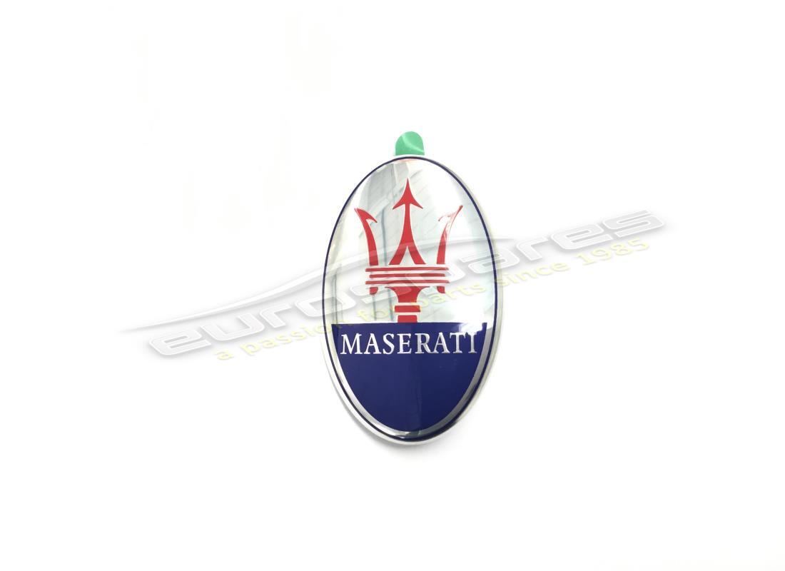 new maserati emblem m161. part number 670106516 (1)