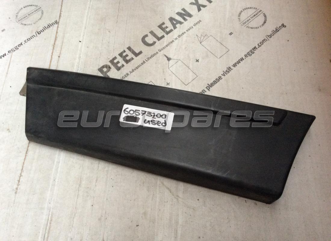 used ferrari lh front quarter bumper. part number 60573200 (1)