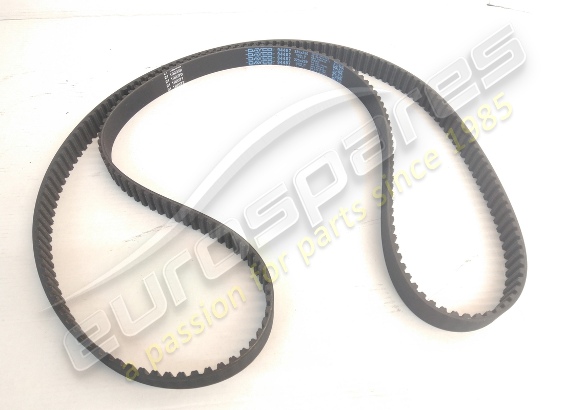 new eurospares timing belt. part number 98025 (1)