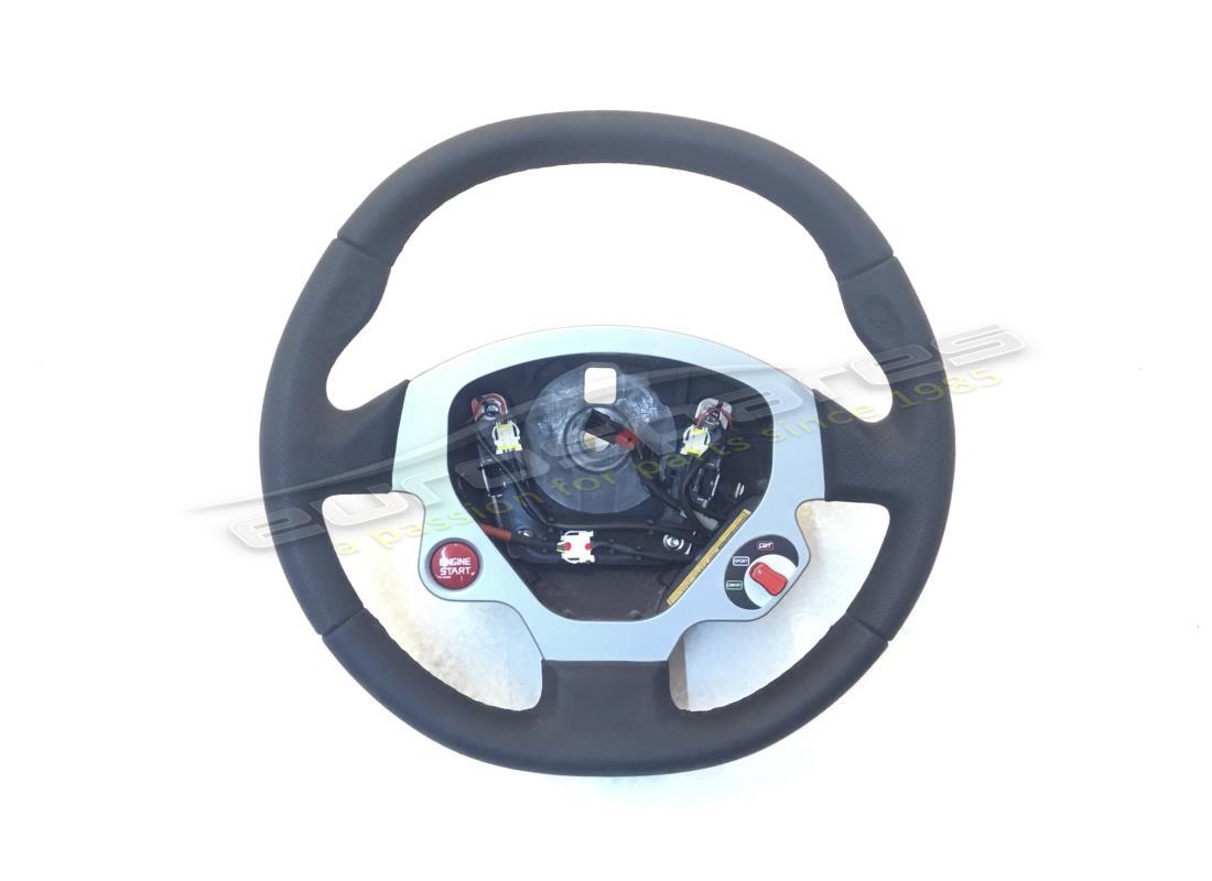 NEW Ferrari COMPLETE STEERING WHEEL . PART NUMBER 83076300 (1)