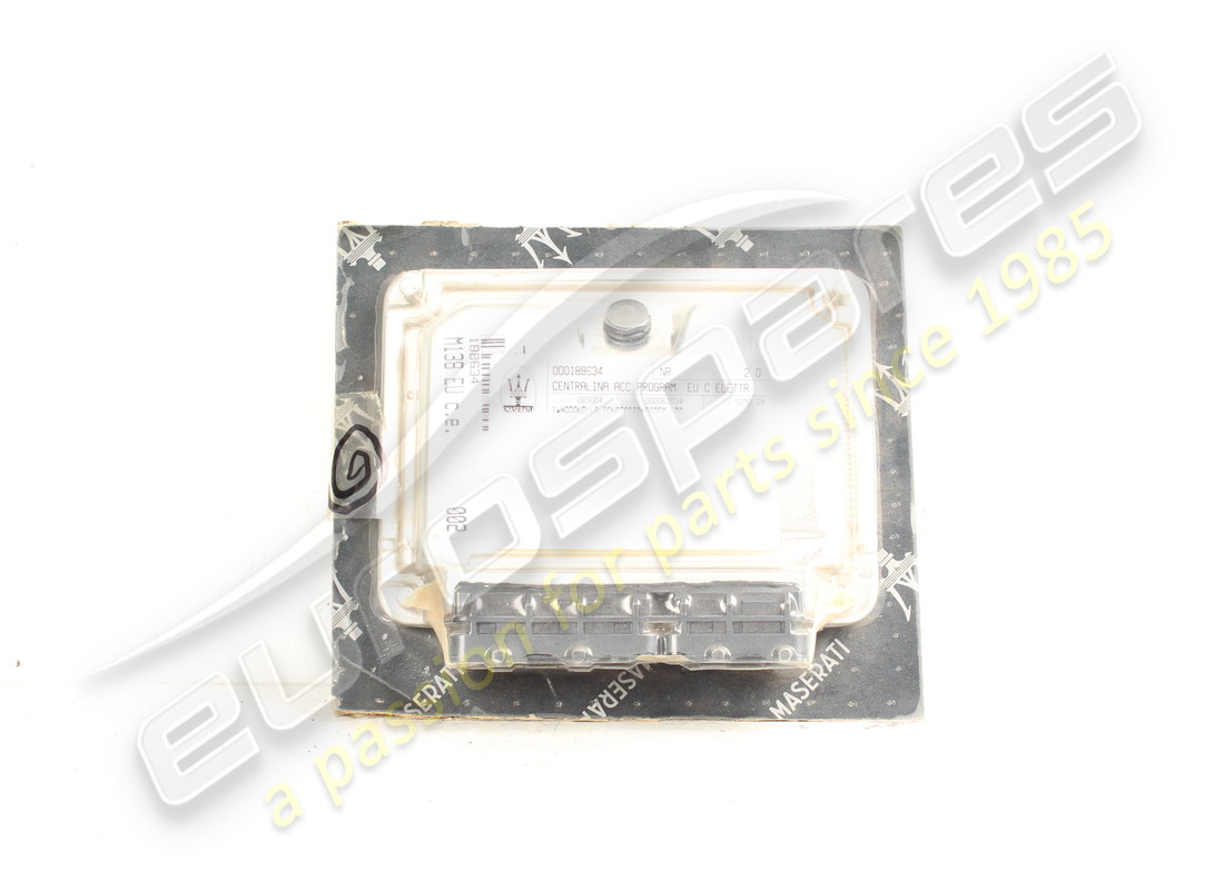 new maserati ecu engine m138. part number 188634 (1)