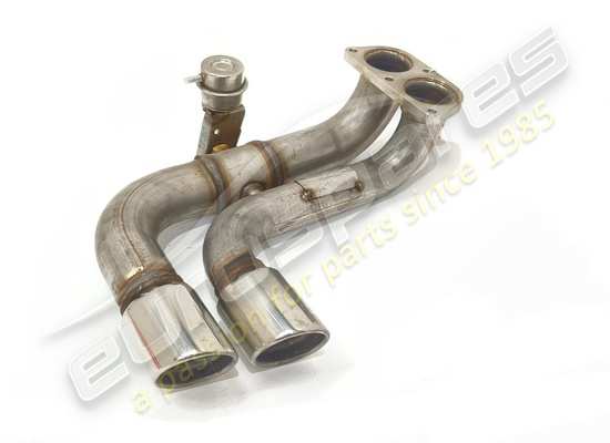 new ferrari lh outlet pipe complete part number 178769