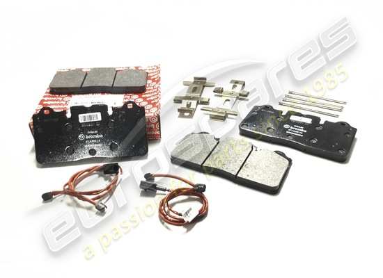 new ferrari kit of front pads part number 70002035