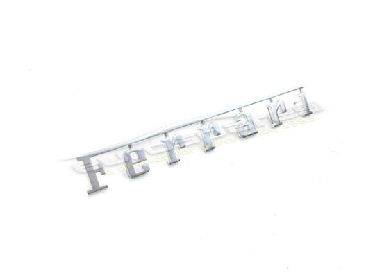 new ferrari emblem (2 pin) part number 61025000