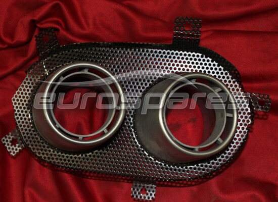 new ferrari lh tailpipe grille part number 86090300
