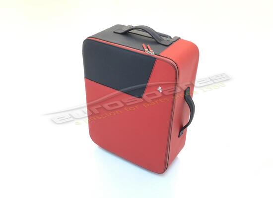 new ferrari ferrari genuine luxury luggage trolley part number 70004798