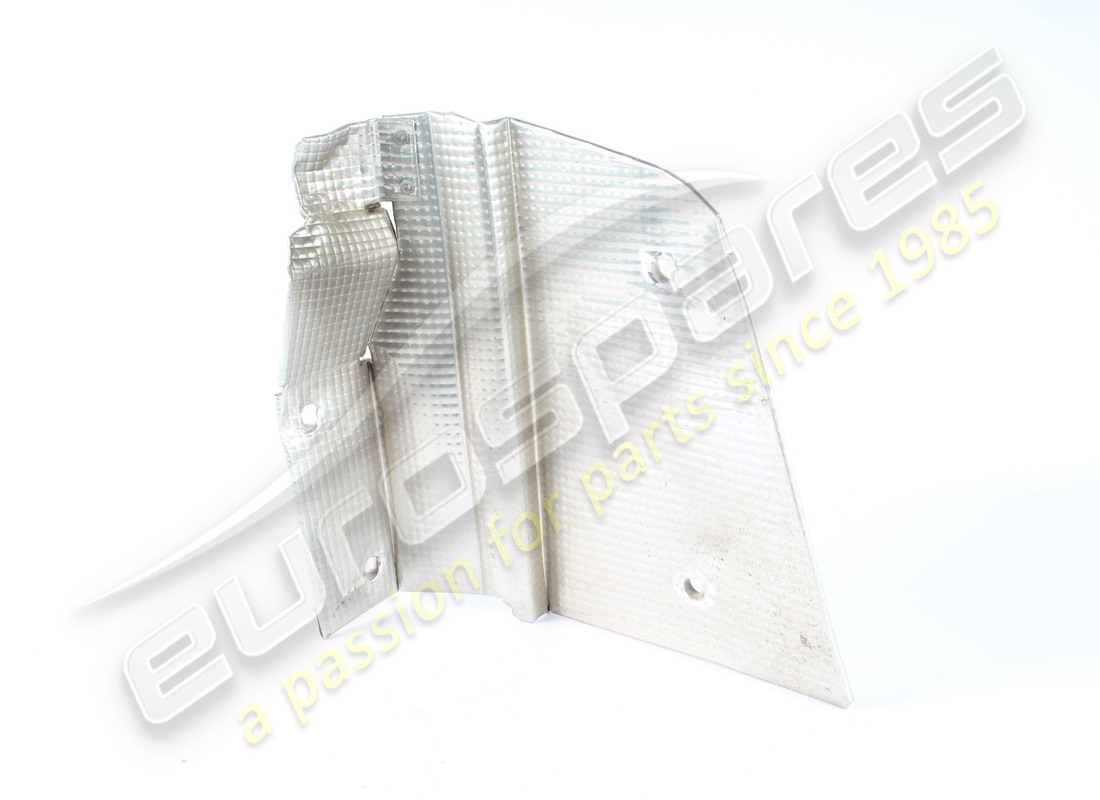 used ferrari rh silencer heat shield. part number 85027400 (1)