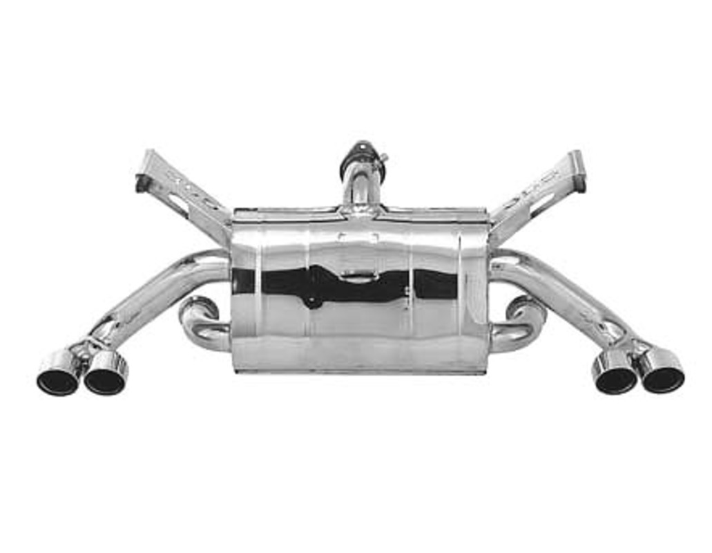 new tubi f355 & 355 f1 louder exhaust. part number 01059791000r (1)