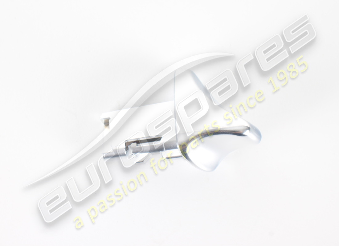 new porsche actuator button right - lever for folding backrest galvano silver. part number 99752162402v05 (1)