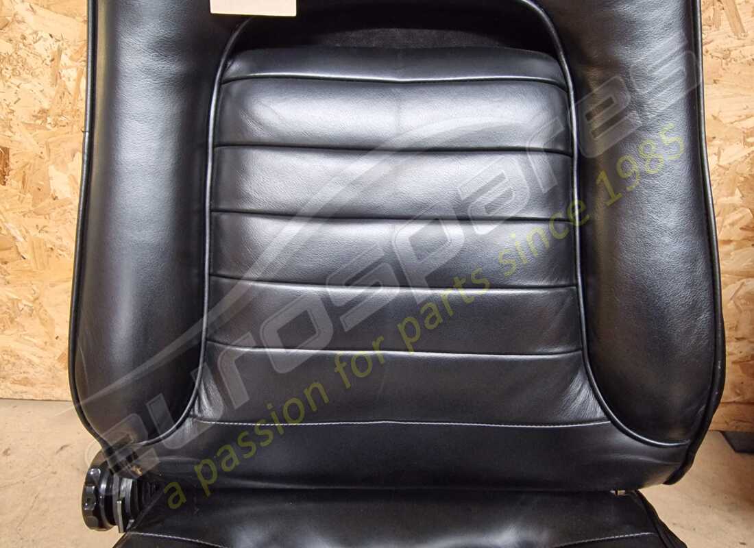 used ferrari pair black seats. part number 60899000 (3)