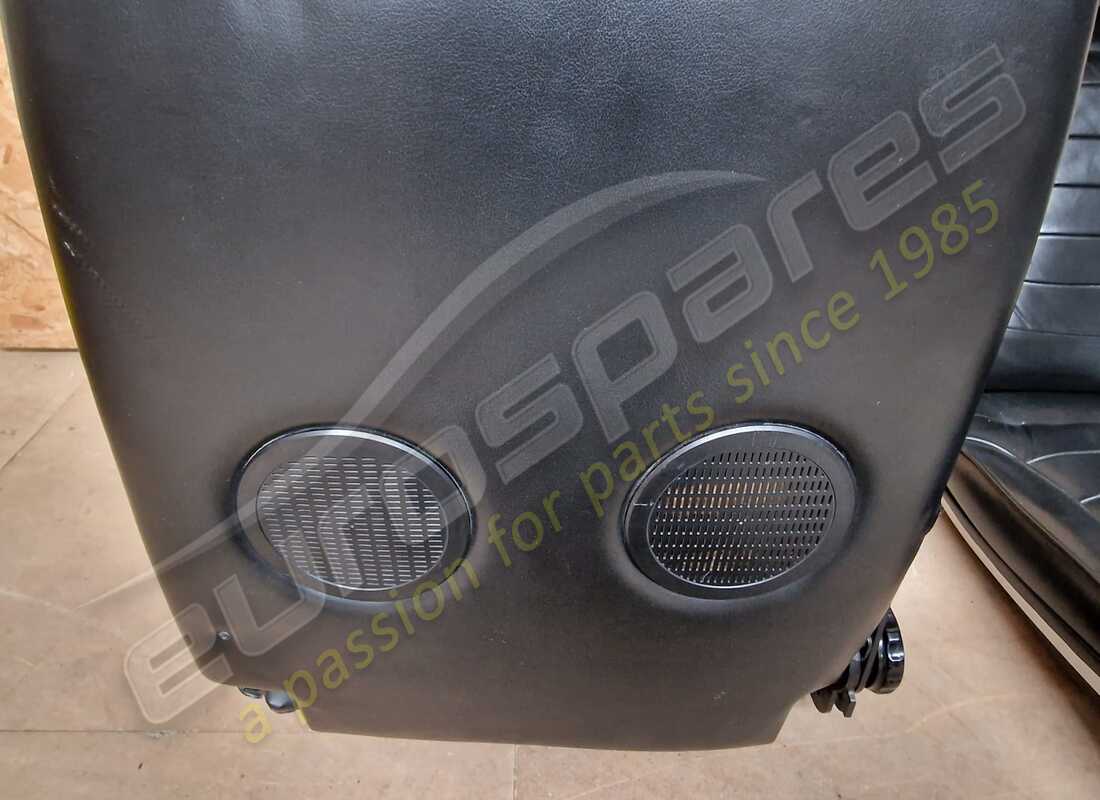 used ferrari pair black seats. part number 60899000 (7)