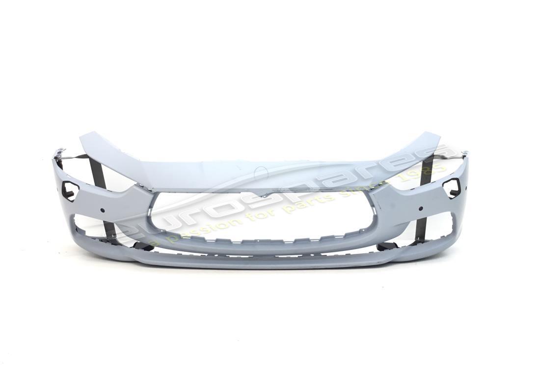 new maserati front bumper. part number 673001803 (1)