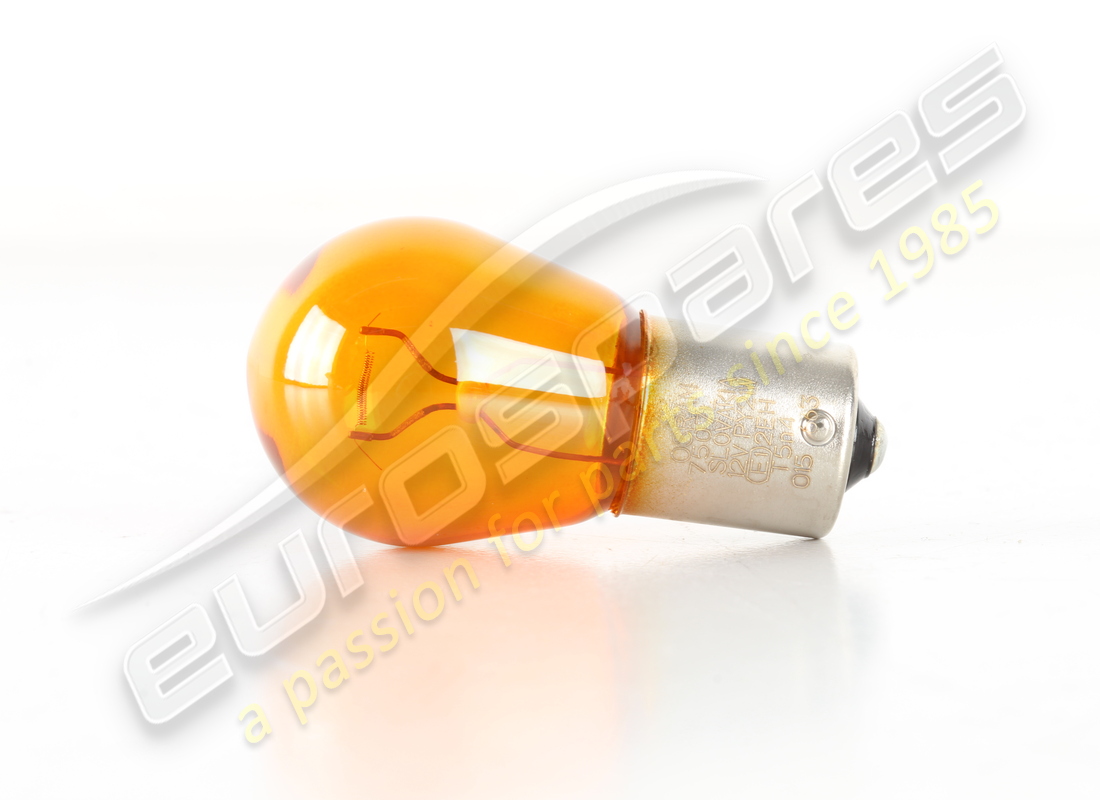 new porsche bulb - 12v 21w - yellow. part number 90063102190 (1)