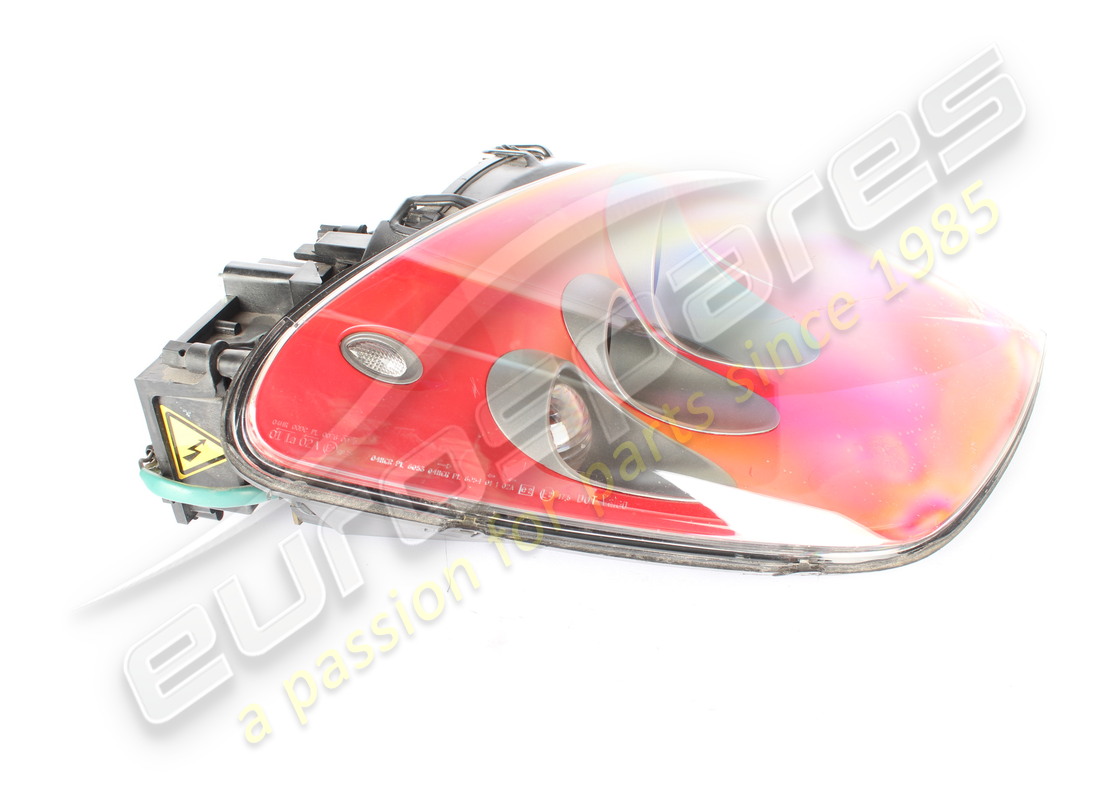 used ferrari rh headlight beam rosso corsa lhd part number 69181469 (4)