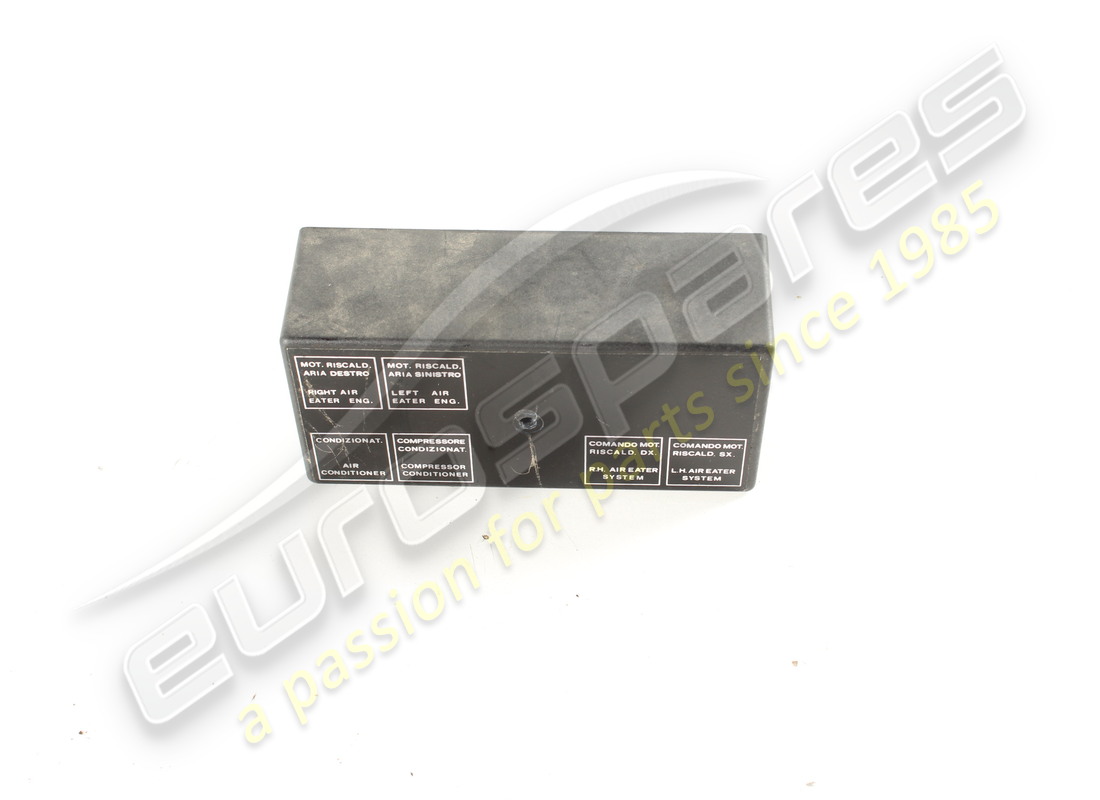 used ferrari relay board cover. part number 127081 (3)