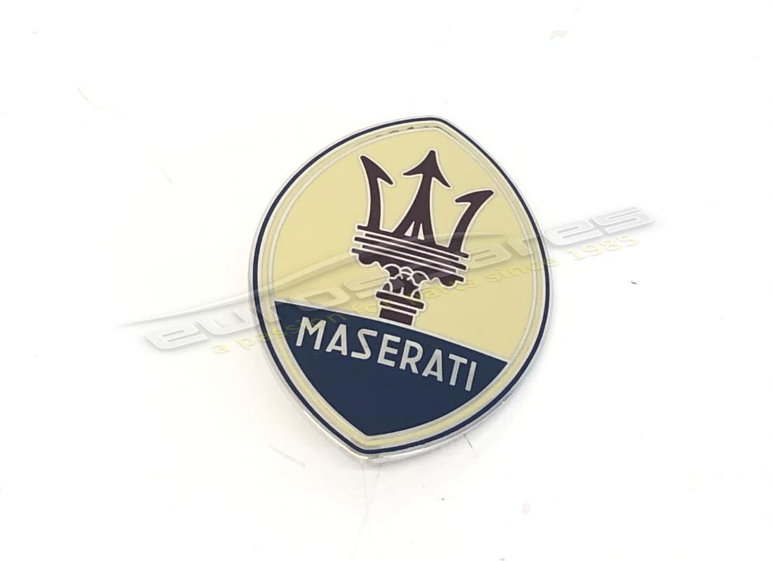 new maserati badge. part number 328320109 (1)