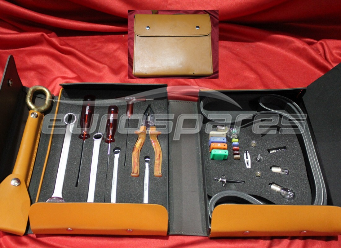 new ferrari complete tool kit bag. part number 202875 (1)