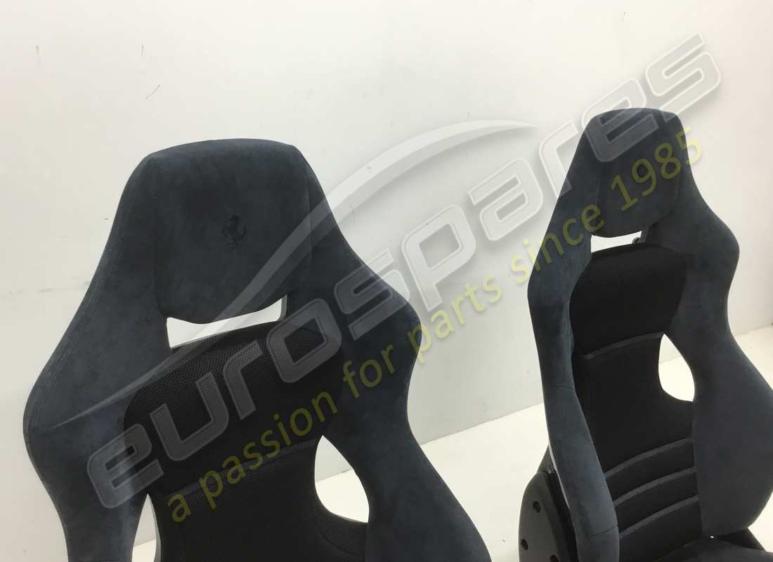 new ferrari pair carbon racing seats complete. part number 868504000 (4)