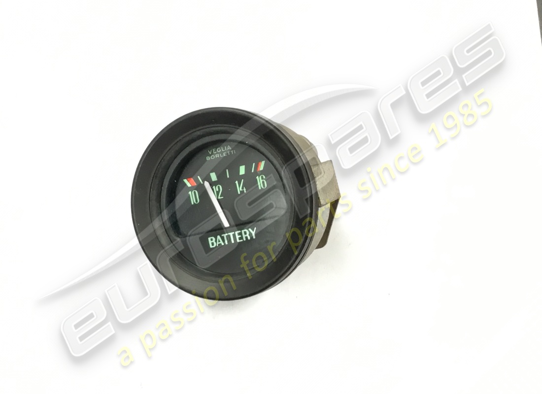 used maserati thermal voltmeter, battery gauge. part number 117bc72880 (1)