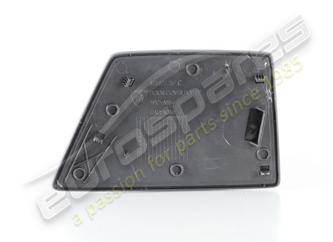 NEW LAMBORGHINI LH POP UP COVER. PART NUMBER 475827257C (2) new lamborghini lh pop up cover. part number 475827257c (2)