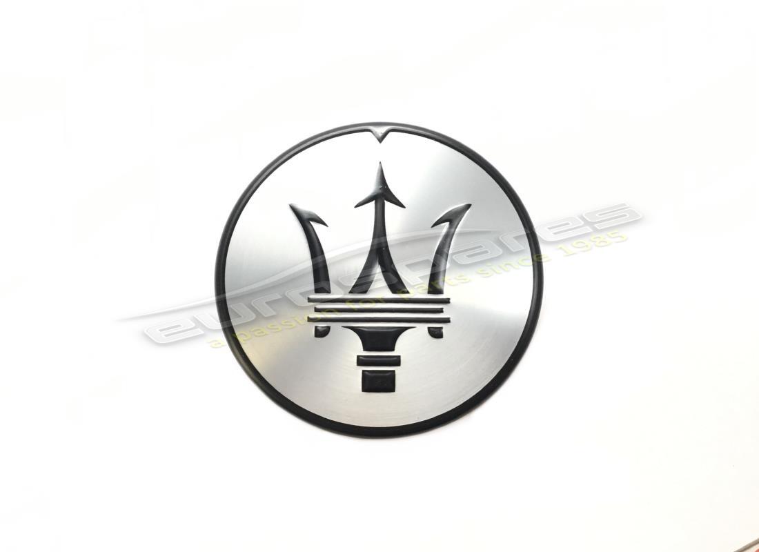 new maserati wheel badge grigio opaco. part number 670149988 (1)