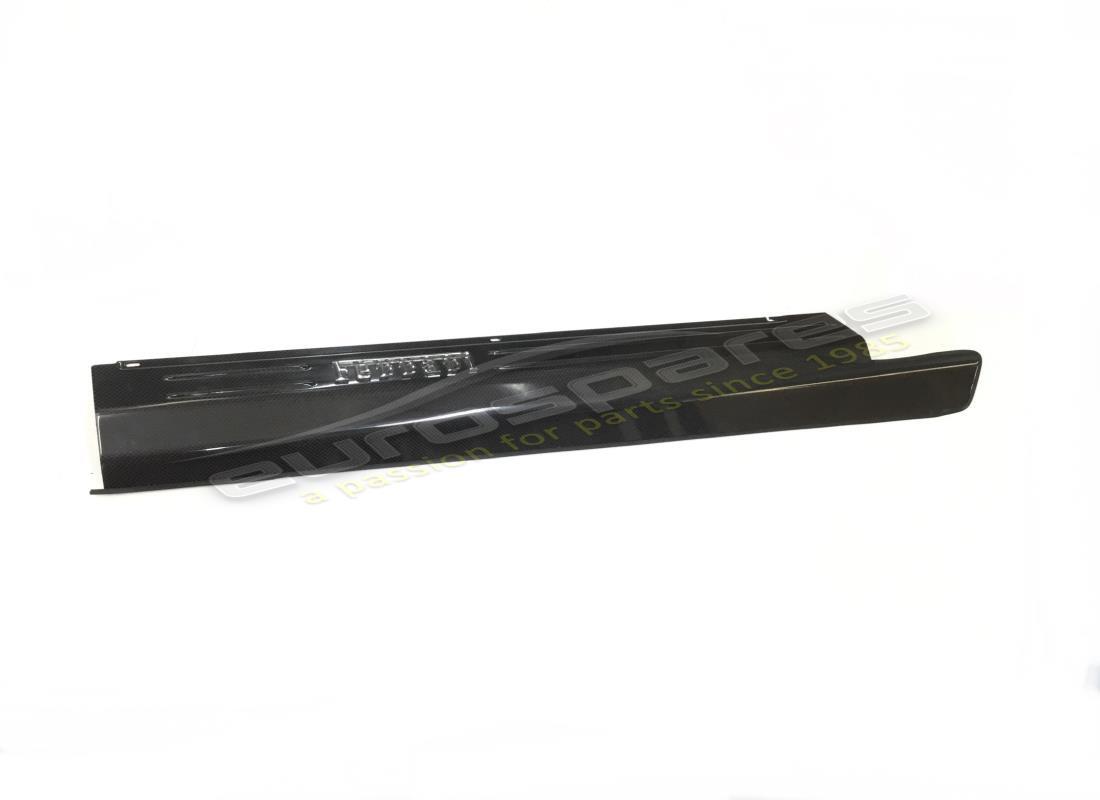 new ferrari rh sill trim -carbon-. part number 83888900 (1)