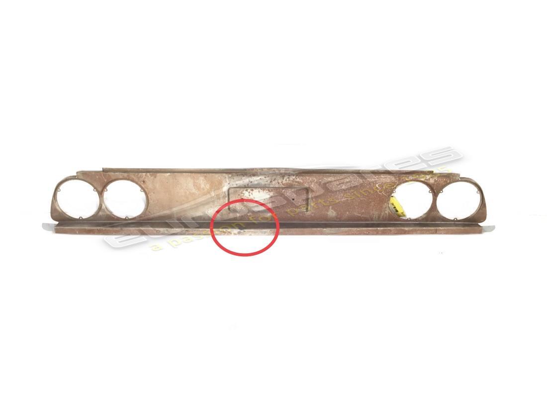 used ferrari rear panel. part number 61865000 (1)