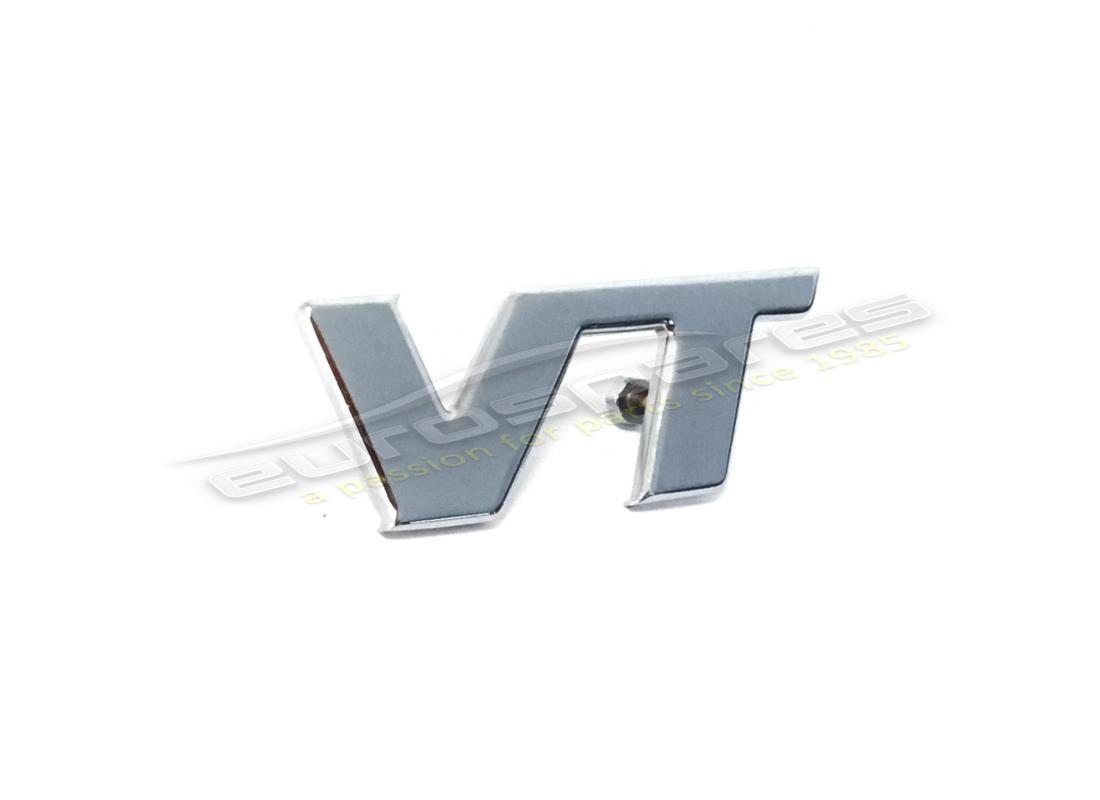 new lamborghini vt plate. part number 0094006657 (1)