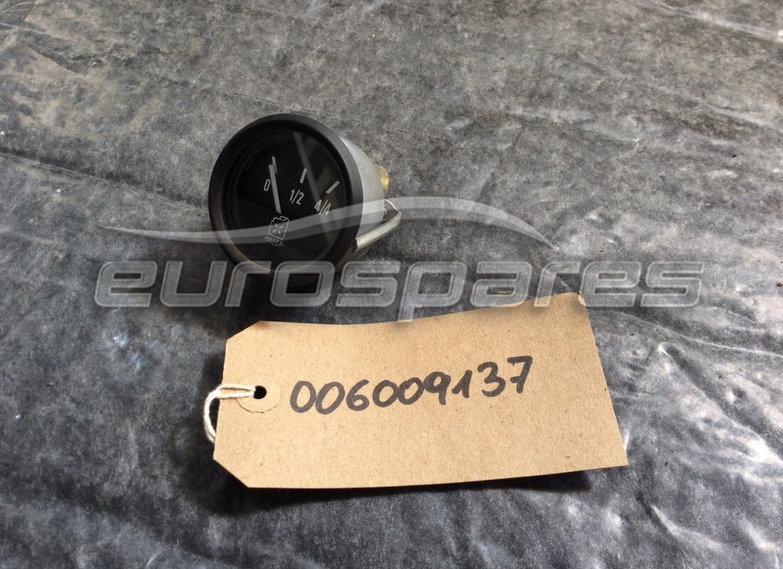 USED Lamborghini GREEN LIGHT FUEL LEVEL GAUGE . PART NUMBER 006009137 (1)