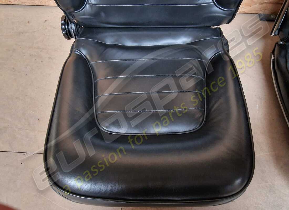 used ferrari pair black seats. part number 60899000 (4)