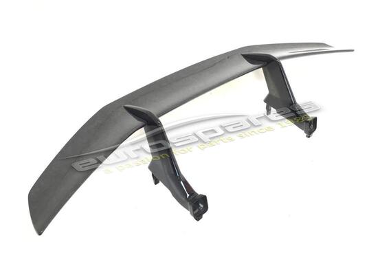 new lamborghini rear spoiler part number 4t0827677a