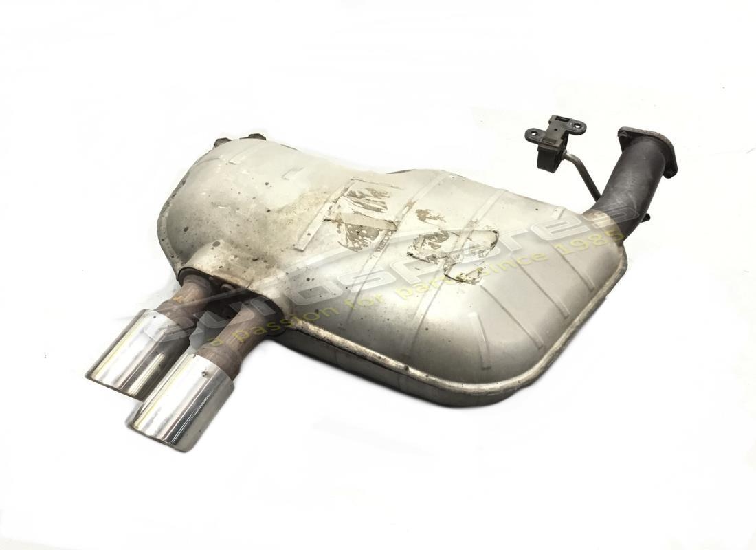 used ferrari lh rear exhaust silencer. part number 197766 (1)