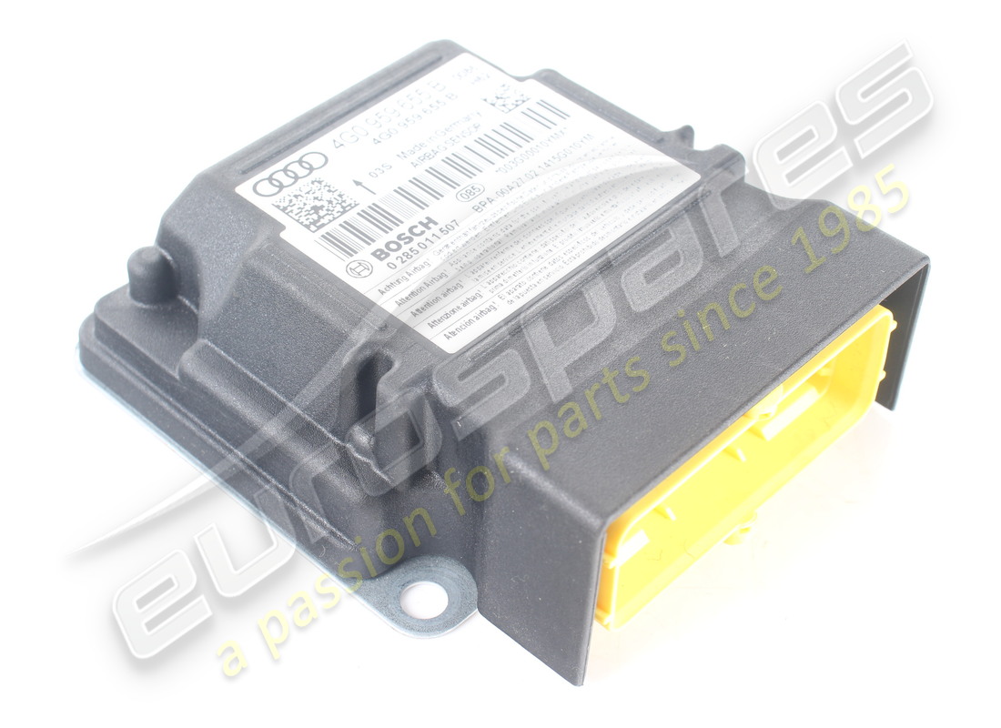 used lamborghini control unit, diag-adr: 015. part number 4g0959655b (1)