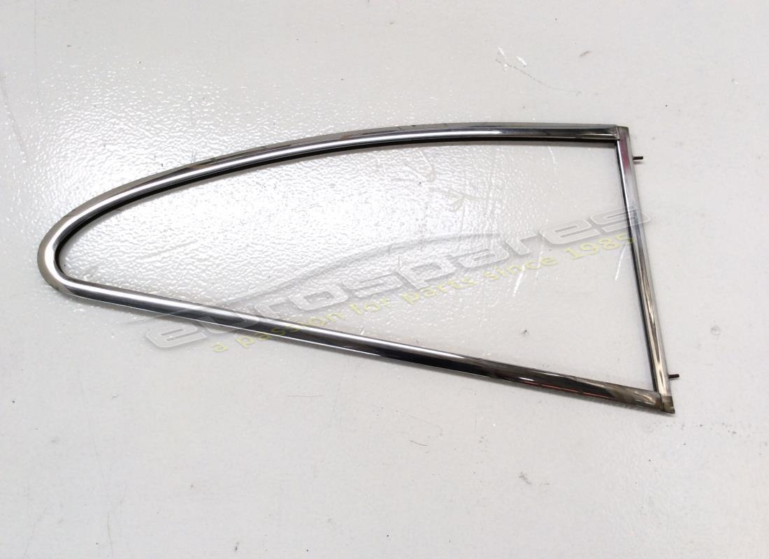 USED Ferrari RH REAR SIDE WINDOW MOULDING . PART NUMBER 2424233408 (1)