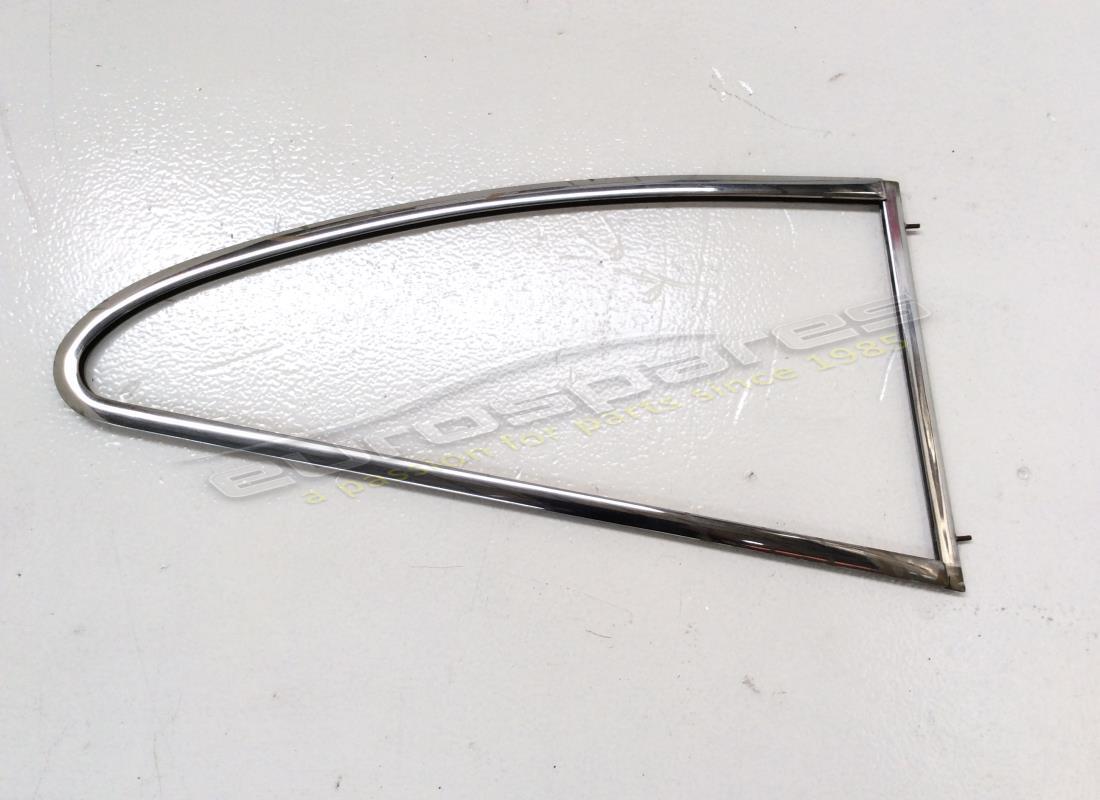 USED Ferrari RH REAR SIDE WINDOW MOULDING . PART NUMBER 2424233408 (1)