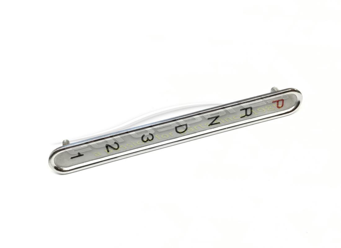new maserati finisher. part number 378331286 (1)