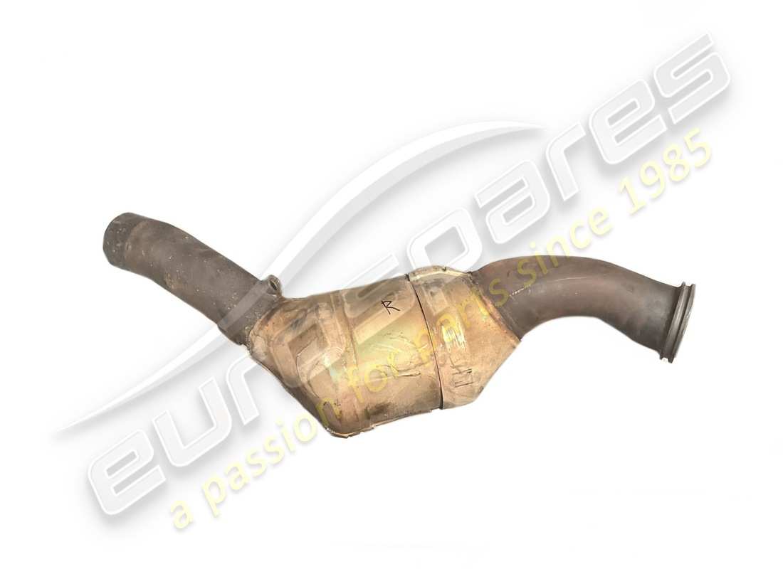 used maserati rh catalytic converter. part number 670009088 (1)