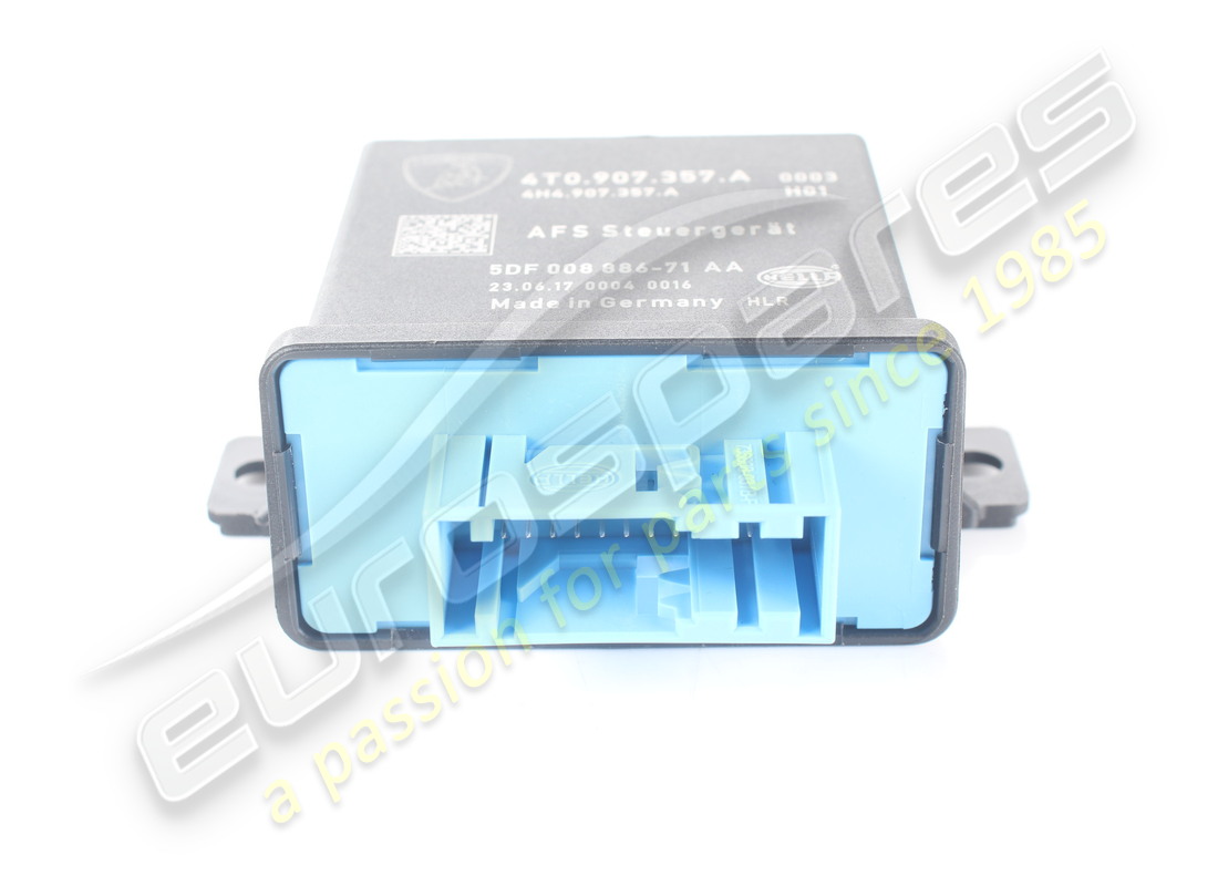 USED LAMBORGHINI CONTROL UNIT, HRA DIAG-ADR: 055. PART NUMBER 4T0907357A (2) used lamborghini control unit, hra diag-adr: 055. part number 4t0907357a (2)
