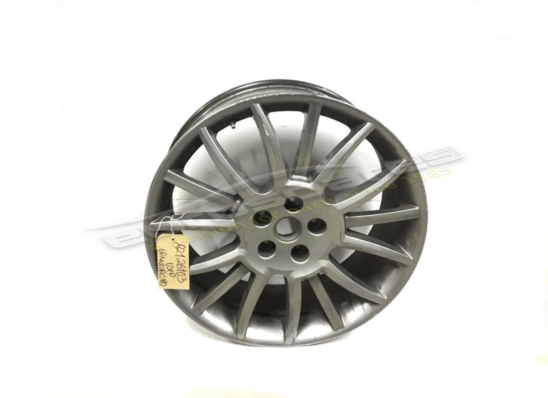USED Maserati FRONT WHEEL 20X8.5 TRIDENT . PART NUMBER 82126103 (1)