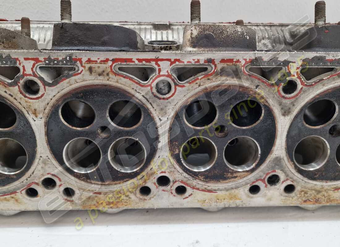 used ferrari rh cylinder head complete. part number 153193 (7)