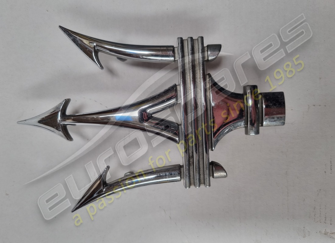 used maserati chrome trident. part number 670005377 (1)