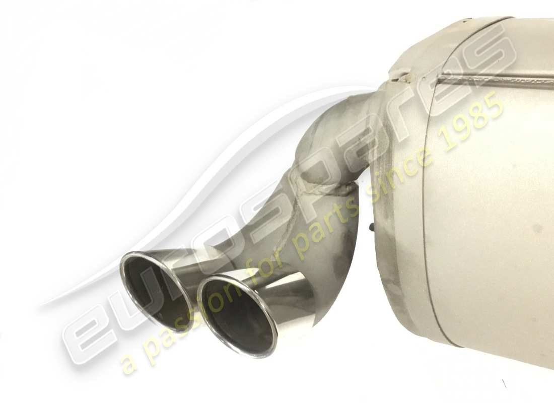 new ferrari main silencer original. part number 138887 (3)